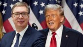 САСТАНАК НА НАЈВИШЕМ НИВОУ Вучића ће Трамп примити у приватној резиденцији где су били Си Ђинпинг, Орбан, Мелони...