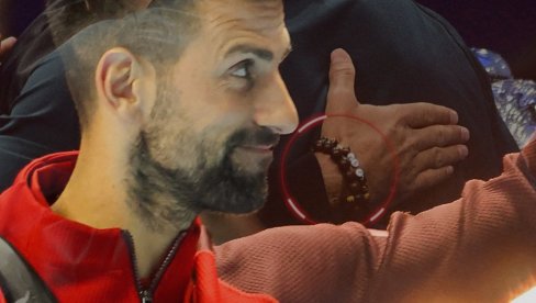 NOLE IMA NOVU AMAJLIJU: Pored brojanica ruku najboljeg svih vremena krase i tri slova koja nose posebno značenje (FOTO)