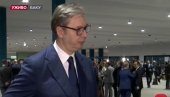 VUČIĆ IZ BAKUA: Očekujem dobre bilateralne susrete