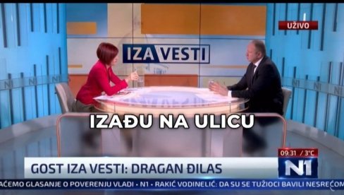 ĐILAS LJUT NA NAROD: Voleo bih da živim u nekoj drugoj zemlji (VIDEO)