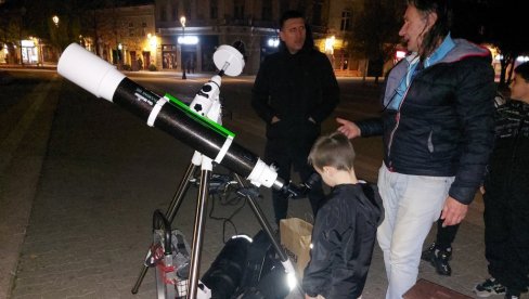 POSMATRANJE JUPITERA NA TRGU U VRŠCU: Spektakl na nebu počinje od 18.30 časova