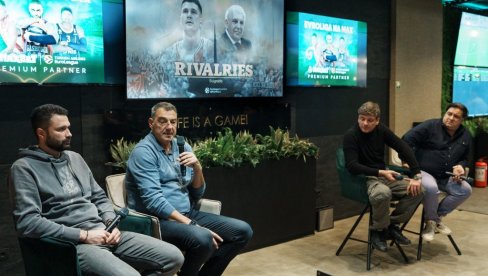 „Večiti derbi“ na velikom platnu: MaxBet i Evroliga predstavili film „Rivalstva“