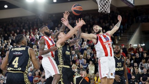 KLJUČ PREOKRETA: Košarkaš Crvene zvezde najkorisniji igrač kola ABA lige