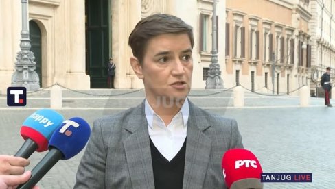 BRNABIĆ IZ RIMA: Italija je stava da je Srbiji mestu u EU i pre 2030. godine (VIDEO)