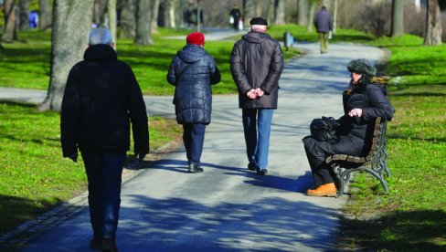 БЕСПЛАТНО ЗА ПЕНЗИОНЕРЕ: У акцији палилулске општине у оквиру пројекта Треће доба, златно доба