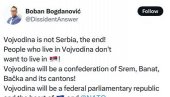 PRVO SU ZAPALILI SKUPŠTINU GRADA NOVOG SADA, A SADA PORUČUJU:  Otcepljujemo Vojvodinu! (FOTO)