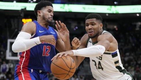 ВЕЛИКИ ПРОБЛЕМИ ЗА НАЈВЕЋЕ ИЗНЕНАЂЕЊЕ НБА ЛИГЕ: Детроит Пистонси остали без двојице кошаркаша из прве петорке