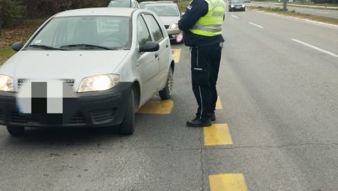 AKO SLAVITE, NE SEDAJTE ZA VOLAN: Subotička saobraćajna policija intenzivno sancioniše vozače