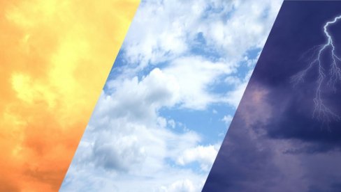 VREME KAO U PROLEĆE Oglasio se RHMZ: Danas temperatura do 24 stepena VREME KAO U PROLEĆE Oglasio se RHMZ: Danas temperatura do 24 stepena