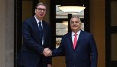 HVALA DRAGOM PRIJATELJU Vučić se sastao sa Orbanom: Naše veze su čvršće nego ikada (FOTO)