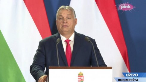 SAMIT EU KAO BORBA U KAVEZU: Orban istakao da postoje zlokobni znakovi da Evropa preduzima korake ka ratu