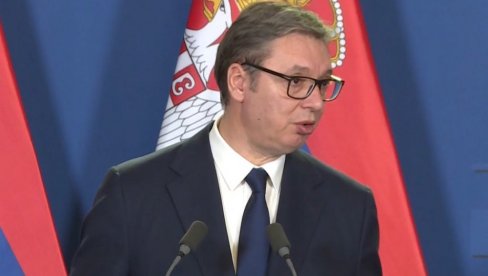 VUČIĆ SE SUTRA OBRAĆA NACIJI: Predsednik u 18 sati o svim najvažnijim temama za Srbiju