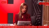 JUTARNJE NOVOSTI: Pratite najaktuelnija dešavanja i ovog petka u uživo programu na našem portalu (VIDEO)