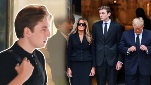 TRAMP SE SVETI HARVARDU JER JE ODBIO NJEGOVOG SINA BARONA? Oglasila se prva dama Melanija TRAMP SE SVETI HARVARDU JER JE ODBIO NJEGOVOG SINA BARONA? Oglasila se prva dama Melanija