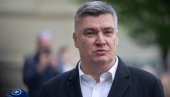 У АУТУ МИ ЈЕ БОМБА Мушкарац покушао да уђе у кабинет хрватског председника Милановића