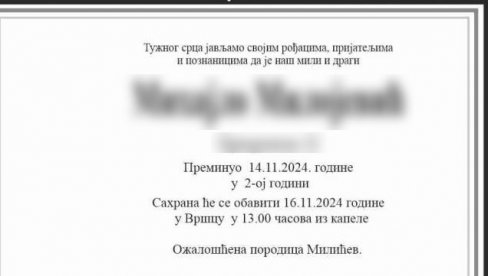 „UBIO MI JE SINA, PROKLET BIO, NEĆE BITI SAHRANJENI ZAJEDNO“: Potresne reči majke dečaka (2) koji je sa ocem poginuo u saobraćajnoj nesreći