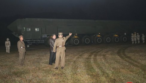 KIM ISPALIO MISTERIOZNU RAKETU: Posle hipersonične stiže još jedna - Zapad u zabrinut za tehnološki napredak Pjongjanga