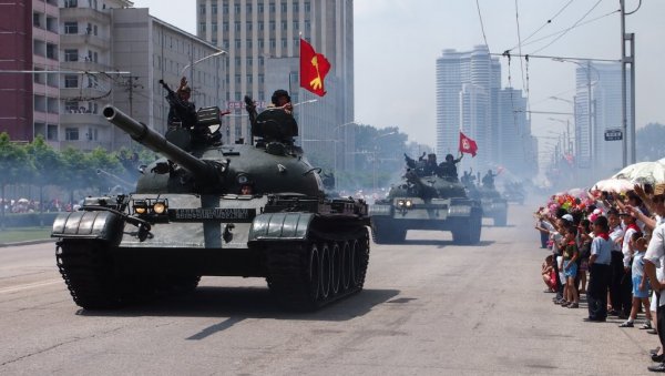 РЕТКИ СЕВЕРНОКОРЕЈСКИ ТОП ДУГОГ ДОМЕТА ПРИМЕЋЕН НА ЗАПАДУ РУСИЈЕ: Само три војске на свету су користиле ово оружје