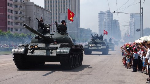 РЕТКИ СЕВЕРНОКОРЕЈСКИ ТОП ПРИМЕЋЕН НА ЗАПАДУ РУСИЈЕ: Само три војске на свету су користиле ово оружје