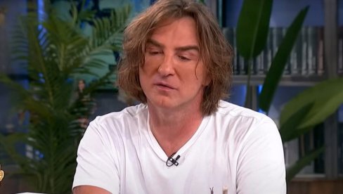POVREĐEN ŽELJKO MITROVIĆ Objavio snimak: Morate ponekad padati