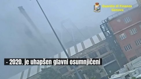 TRAGEDIJE ŠIROM EVROPE I ISTINA O HAPŠENJU ODGOVORNIH: Most u Đenovi se srušio 2018, a 2020. je uhapsen glavni osumnjičeni