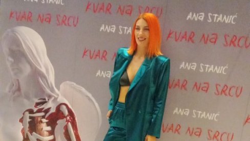 KVAR NA SRCU: Ana Stanić o albumu posle deset godina pauze, novom imidžu i stanju na muzičkoj sceni (FOTO/VIDEO)