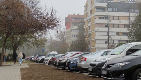 U NOVOM SADU NASTAVLJENA OBNOVA I IZGRADNJA PARKIRALIŠTA: Na Limanu još 50 novouređenih parking mesta