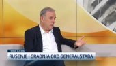 KAKAV BEZOBRAZLUK: Ponoš tvrdi da bi on obnovio zgradu Generalštaba da je na vlasti, a bio je na vlasti do 2012 - i ništa (VIDEO)