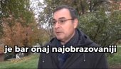 IDEOLOG OPOZICIJE BAKIĆ PORUČIO VEĆINSKOM NARODU DA JE GLUP, PA VUČIĆU ZAPRETIO NASILJEM: Neće biti kako on želi (VIDEO)