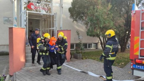 DA BUDU SPREMNI ZA STVARNE OPASNOSTI: Javno pokazna vežba održana u Ćupriji