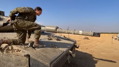 ИЗРАЕЛ ОДУЗЕО ПОЉОПРИВРЕДНО ЗЕМЉИШТЕ ПАЛЕСТИНЦИМА: Булдожери настављају са равњањем праве војни пут