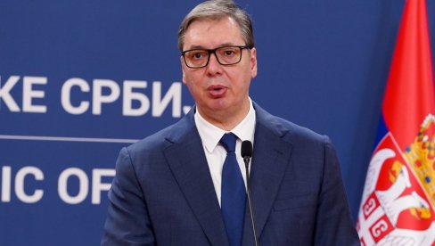 IMAMO OGROMNU NADU U ONO ŠTO RADI ILON MASK Predsednik Vučić o unutrašnjim i globalnim izazovima