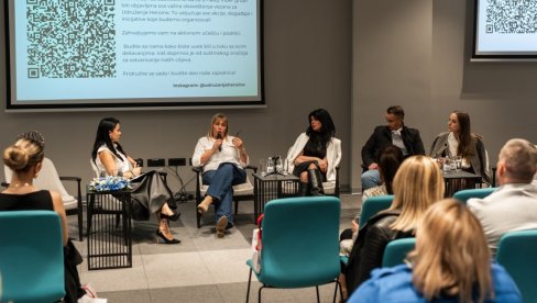 NASILJE NEMA POL, GODIŠTE, NI ZANIMANJE: Održana konferencija Sve smo mi heroine... neka se i naš glas čuje