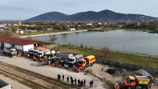 СНЕГ ПАО, ЗИМСКА СЛУЖБА СПРЕМНА: Вршац се синоћ накратко забелео, није било потребе за интервенцијом