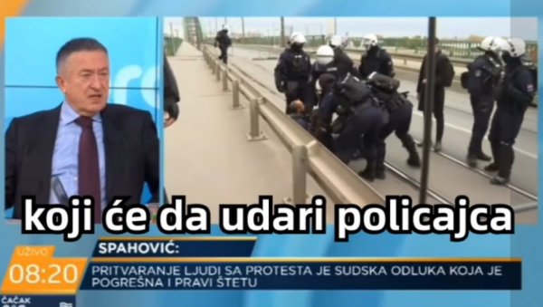 НА ШОЛАКОВОЈ ТВ БРАНЕ ЈЕШИЋА И ВРЕЂАЈУ НАРОД СРБИЈЕ: Насилници сте и силеџије, нисте чак ни грађани