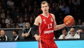 DOMINACIJA OBSTA U EVROLIGI: Košarkaš Bajerna MVP 20. kola
