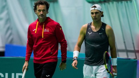 NADAL O ALKARAZU I SINERU: Treba neko da ih malo pogura, izdvojili su se od ostalih