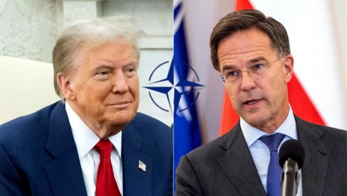 RUTE ĆUTI KAO ZALIVEN: Evropa uznemirena NATO mukom nakon Trampovih komentara o Grenlandu