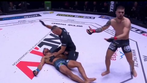 NISI SVESTAN ŠTA ĆU DA TI RADIM! Pred veliki MMA spektakl u Beogradskoj areni sve pršti između Srbina i Crnogorca (VIDEO)