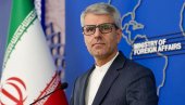 ИРАН ОДГОВОРИО САД И ИЗРАЕЛУ: Ова оптужба је толико апсурдна и смешна да нисмо ни помислили да захтева званичан одговор портпарола