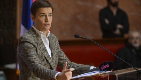 ANA BRNABIĆ PORUČILA ĐILASU: Budite uvereni da ću nastaviti da pričam o Vaših 619 miliona evra