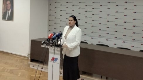 SVE ŠTO IZGOVORI JESTE REZULTAT MANIPULACIJE Dina Vučić: Marinika Tepić da prestane da obmanjuje javnost