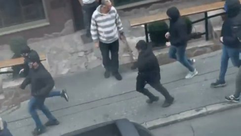 RUSI MIRE SRPSKE I POLJSKE HULIGANE? Vri među navijačima pred Leh - Crvena zvezda!