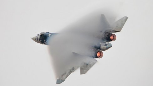 СУ-57 У НОВОЈ КОНФИГУРАЦИЈИ: Руски стелт ловац добио ново наоружање за нове мете након опсежних борбених испитивања (ВИДЕО)