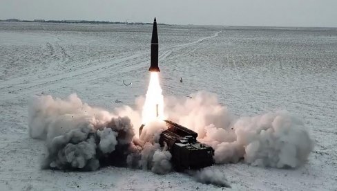 ПУТИН О РУСКОМ НАОРУЖАЊУ: Русија развила много високотехнолошког наоружања, укључујући „орешник“ (ВИДЕО)