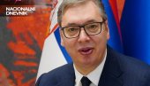 TAČNO U 18 I 30: Vučić gost Nacionalnog dnevnika