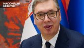 ВУЧИЋ ГОСТ НАЦИОНАЛНОГ ДНЕВНИКА: Председник Србије у 18:30 о најважнијим темама