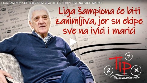 ZAVRŠNICA LIGE ŠAMPIONA ĆE BITI VEOMA ZANIMLJIVA: Bard klađenja analizira najjače fudbalsko takmičenje (VIDEO)