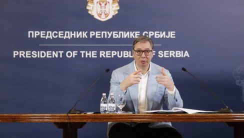 JUČE SE DOGODIO POKUŠAJ VELIKOG I ŽESTOKOG HIBRIDNOG NAPADA Predsednik Vučić razobličio laži Prištine