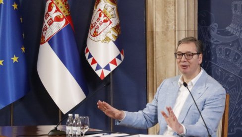 MISLIMO DA IMAMO ODREĐENA SAZNANJA Predsednik Vučić o incidentu u Zubinom potoku